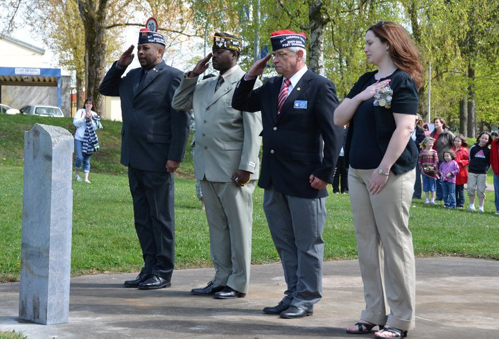 Honoring Veterans with the VFW